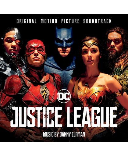 Justice League (Original Motion Picture Soundtrack) (LP)