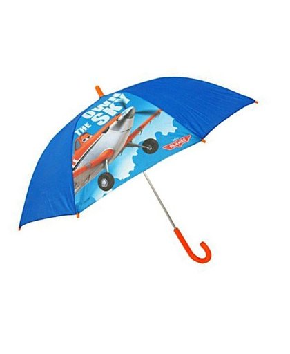 Disney Planes paraplu 84 cm blauw