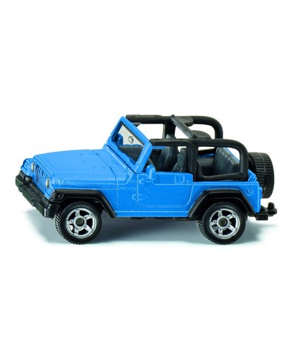 Siku Jeep Wrangler auto blauw (1342)