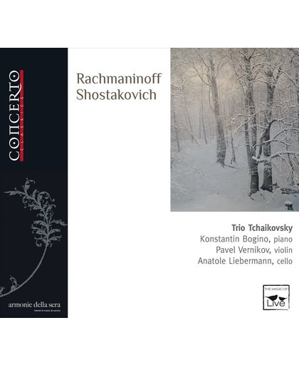 Rachmaninov: Trio Elegiaque No. 2,