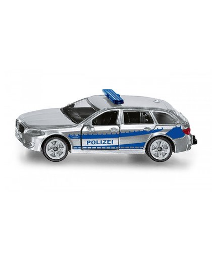 Siku Duitse politieauto BMW 5ER Touring grijs (1401)