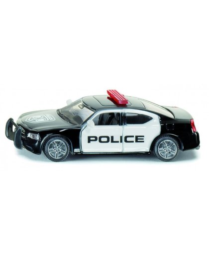 Siku Amerikaanse politieauto Dodge Charger zwart/wit (1404)
