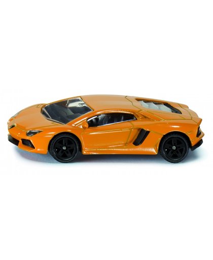 Siku Lamborghini Aventador LP 700 4 sportwagen oranje (1449)