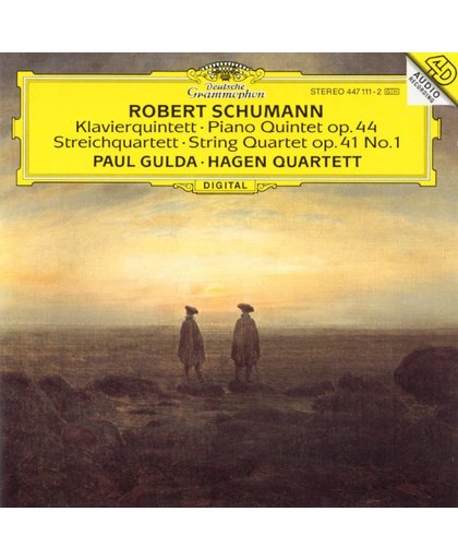 Schumann: Piano Quintet, String Quartet Op 41 no 1 / Hagen