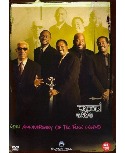 Kool & The Gang - 40Th Anniversary