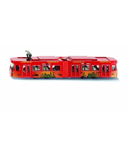 Siku tram rood/oranje (1615)