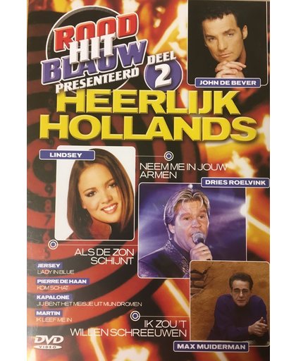 Various - Heerlijk Hollands Deel 2