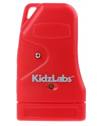 4M KidzLabs metaaldetector rood 7.5 cm
