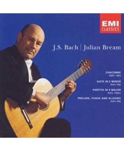 Julian Bream Plays J. S. Bach