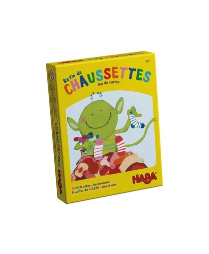 Haba kaartspel Rafle de Chaussettes (FR)