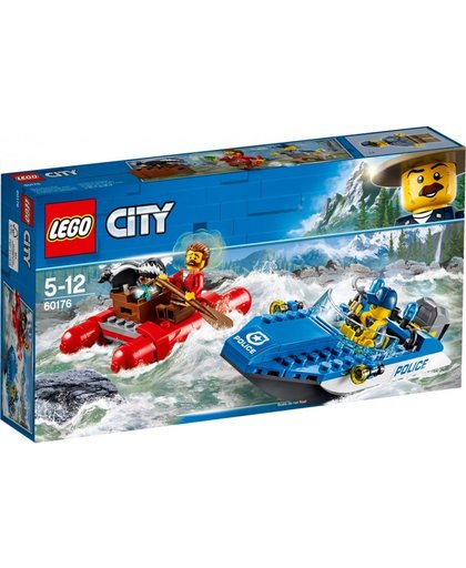 LEGO City: politie wilde rivier ontsnapping (60176)
