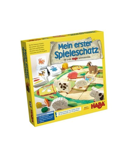 Haba spelbox Mein erster Spieleschatz (DU) 10 in 1
