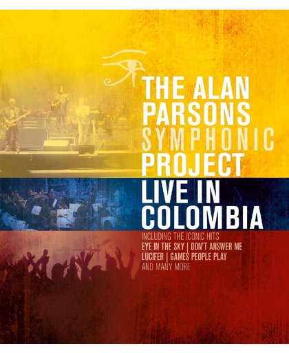 Alan -Symphonic Parsons - Live In Colombia