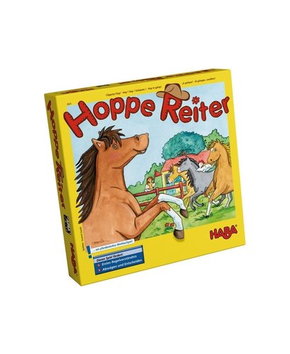 Haba kinderspel Hoppe Reiter (DU)