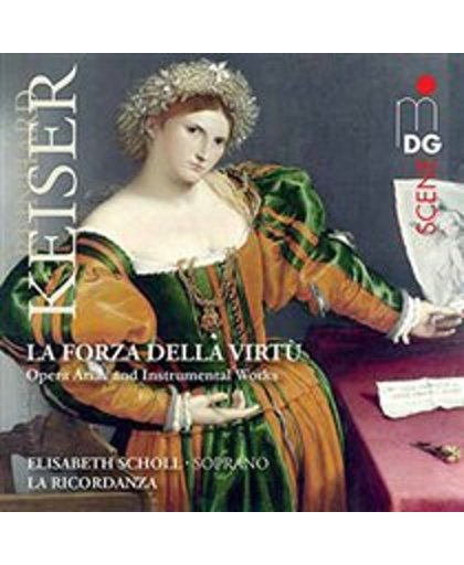 Keiser: Opera Arias and Instrumental Works / Scholl, La Ricordanza