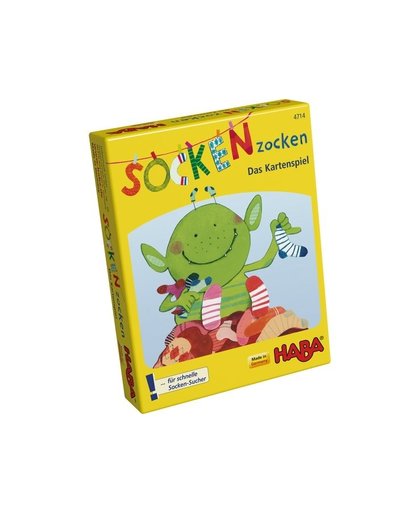Haba kaartspel Socken Zocken (DU)
