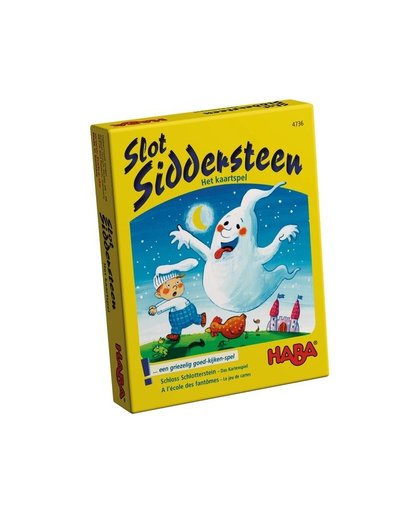 Haba kaartspel Slot Siddersteen (NL)