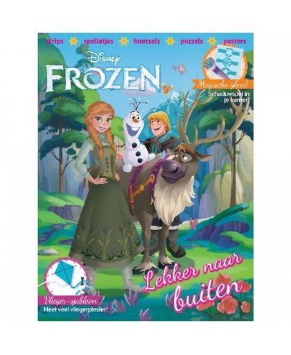 Disney doe boek Frozen met verrassing