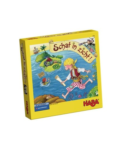 Haba kinderspel Schat in Zicht! (NL)