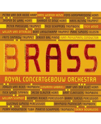 Brass Of The Royal Concertgebouw Orchestra