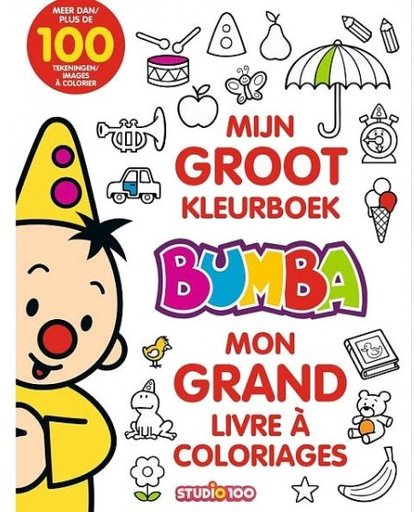Studio 100 kleurboek Bumba Mijn groot kleurboek