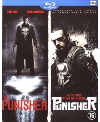 The Punisher & Punisher: War Zone (Blu-ray)