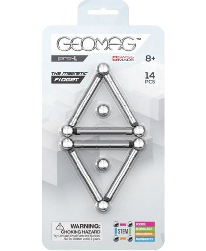 Geomag Pro-L Magnetic Fidget - 14 delig