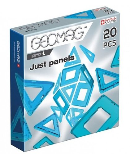 Geomag Pro L Pocket Panels 20 delig blauw