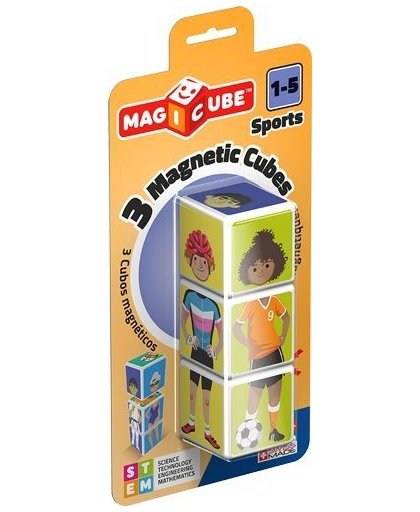 Geomag MagiCube Sports 3 delig