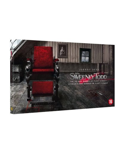 Sweeney Todd - Demon Barber Of Fleet Street Collector's Edition