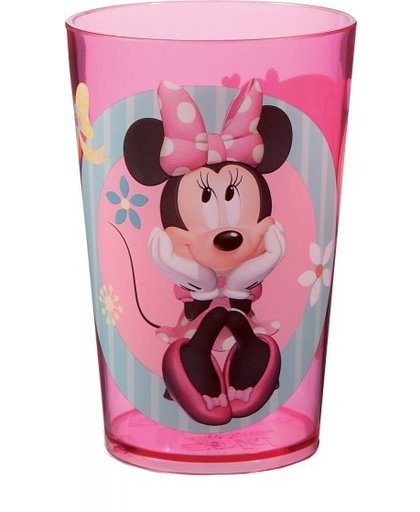Disney Beker Minnie Mouse 220 ml roze