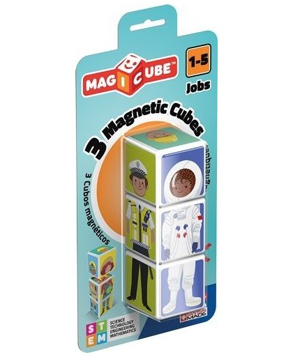 Geomag MagiCube Jobs 3 delig