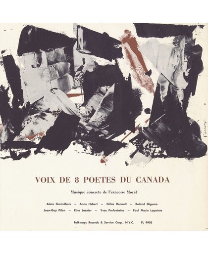 Voix de 8 Poetes Canada