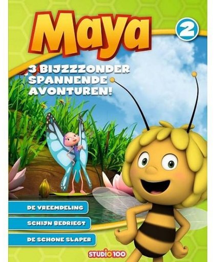 Studio 100 voorleesboek Maya de Bij: drie bijzondere avonturen deel 2