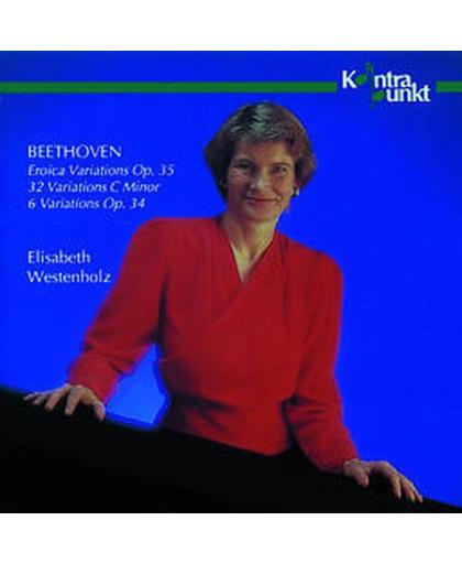 Beethoven: Eroica Variations, etc / Elisabeth Westenholz