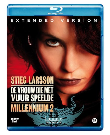 Millennium 2: De Vrouw Die Met Vuur Speelde (Extended Edition) (Blu-ray)