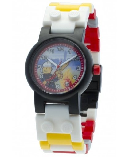 LEGO City: brandweerman horloge