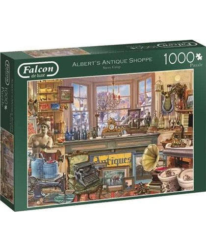 Jumbo Falcon legpuzzel Albert's Antique Shoppe 1000 stukjes