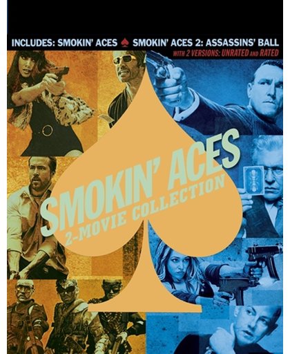 Smokin' Aces 1-2 Boxset (D)