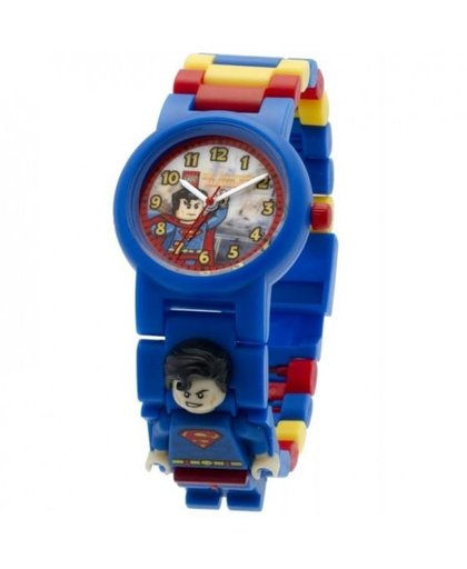 LEGO Heroes Superman horloge