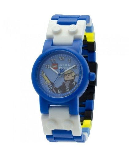 LEGO Star Wars: Luke Skywalker horloge blauw