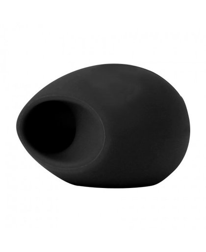 Dresz speaker Egg iPhone4/4S siliconen 8 cm zwart
