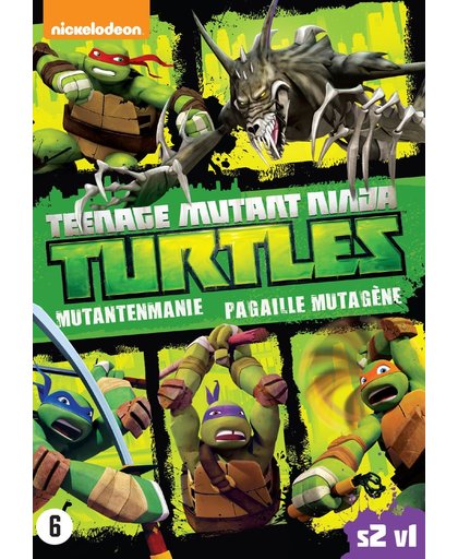 Teenage Mutant Ninja Turtles - Mutanten Manie