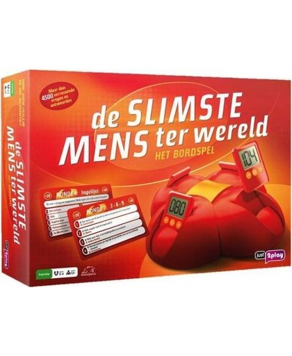 Just Games bordspel De Slimste Mens ter Wereld