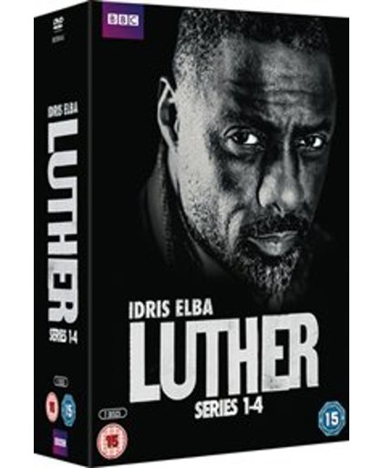 Luther - Series 1-4