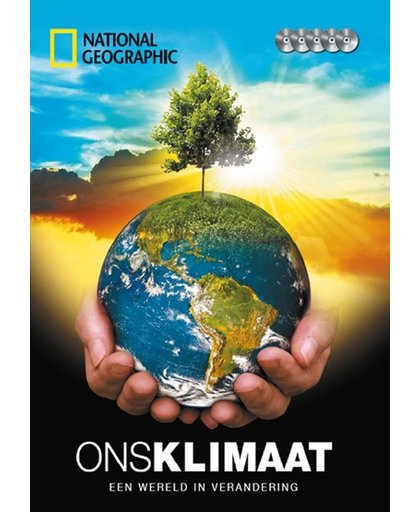 National Geographic - Ons Klimaat: een wereld in verandering (5dvd)
