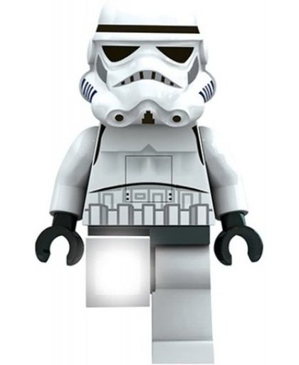 LEGO zaklamp Star Wars: Stormtrooper Torch 20 cm wit