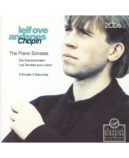 Leif Ove Andsnes - Chopin: Piano Sonatas
