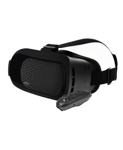 Dresz 3D virtual reality bril met afstandbediening 19 cm zwart