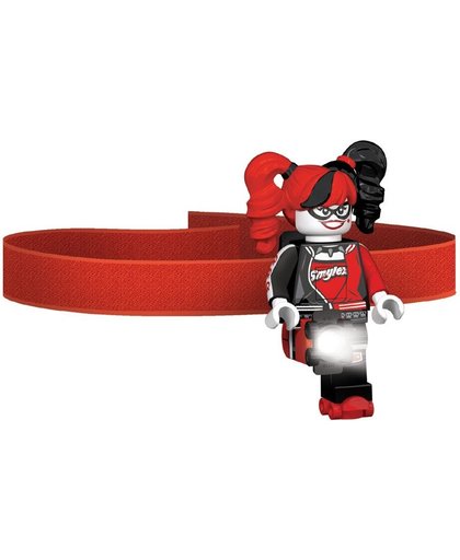 LEGO hoofdlamp Batman: Harley Quinn 7 cm rood